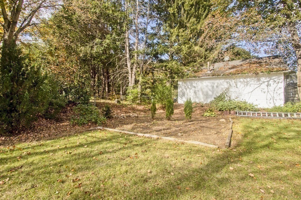 95 School Street Warren, MA 01083 - Photo 39 of 41 a view of a yard with an outdoor space