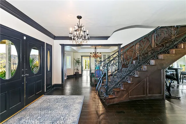 a view of living room