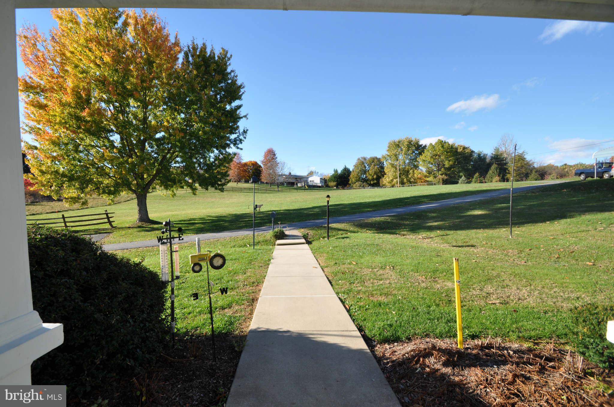 213 North Clear Ridge Road Union Bridge, MD 21791 - Photo 2 of 17 VIEW FROM YOUR FRONT DOOR