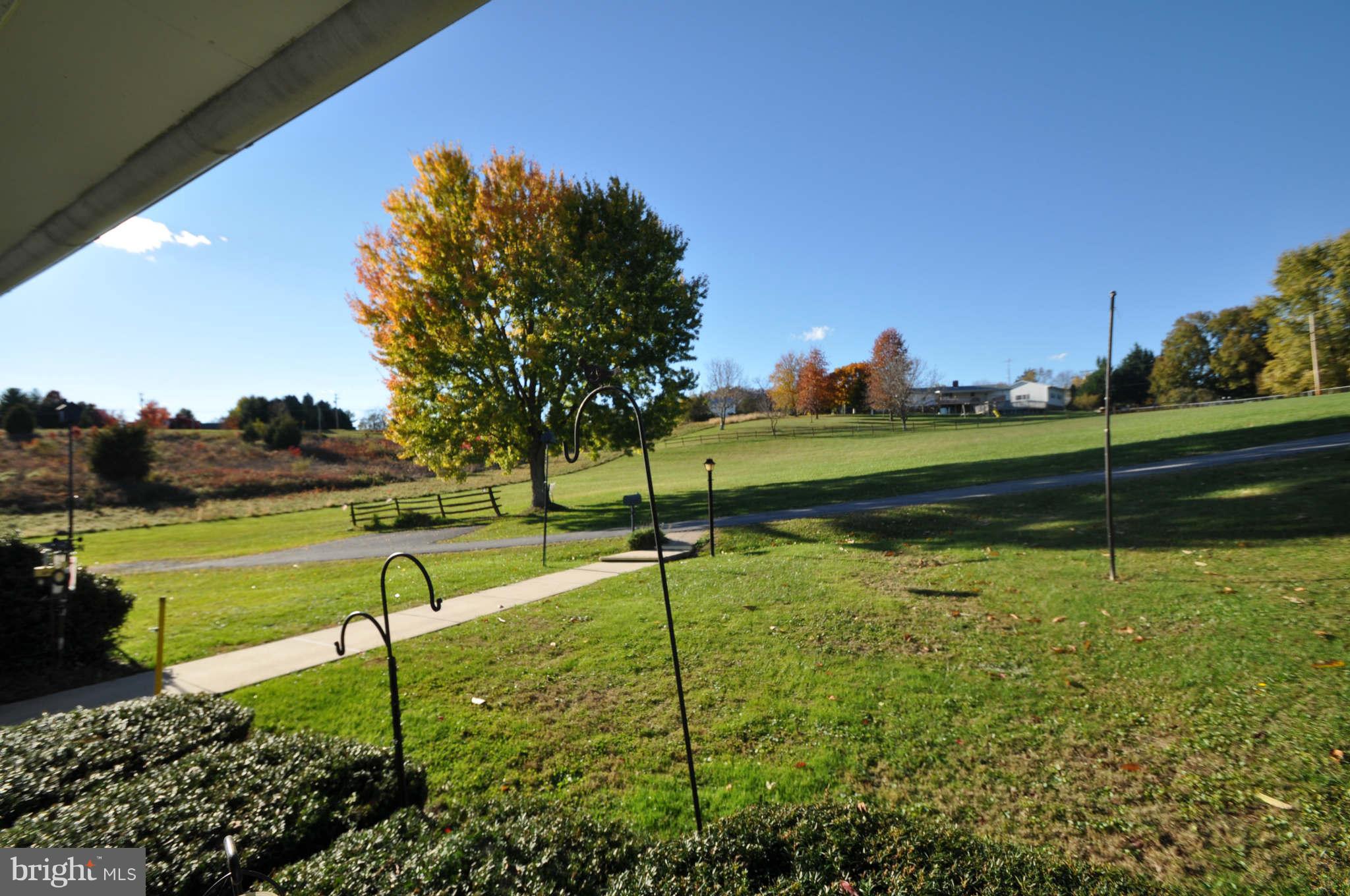 213 North Clear Ridge Road Union Bridge, MD 21791 - Photo 3 of 17 SIIT ON THE PORCH AND THIS IS WHAT YOU WILL SEE