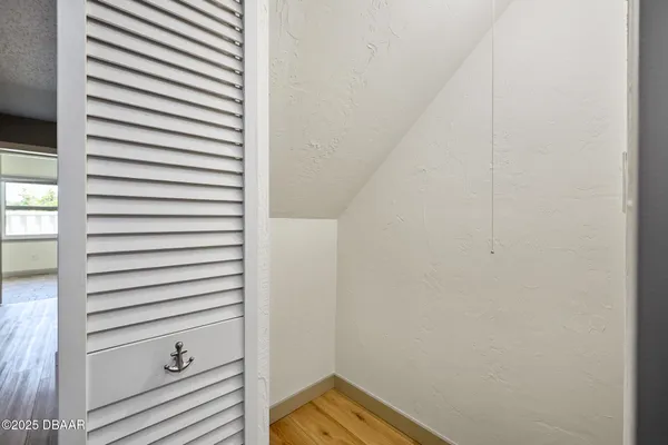 a view of a hallway