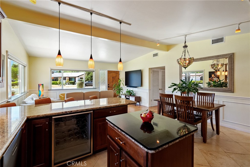 1002 Par Avenue Paso Robles, CA 93446 - Photo 11 of 59 Wine frig, beautiful cabinetry, light & bright