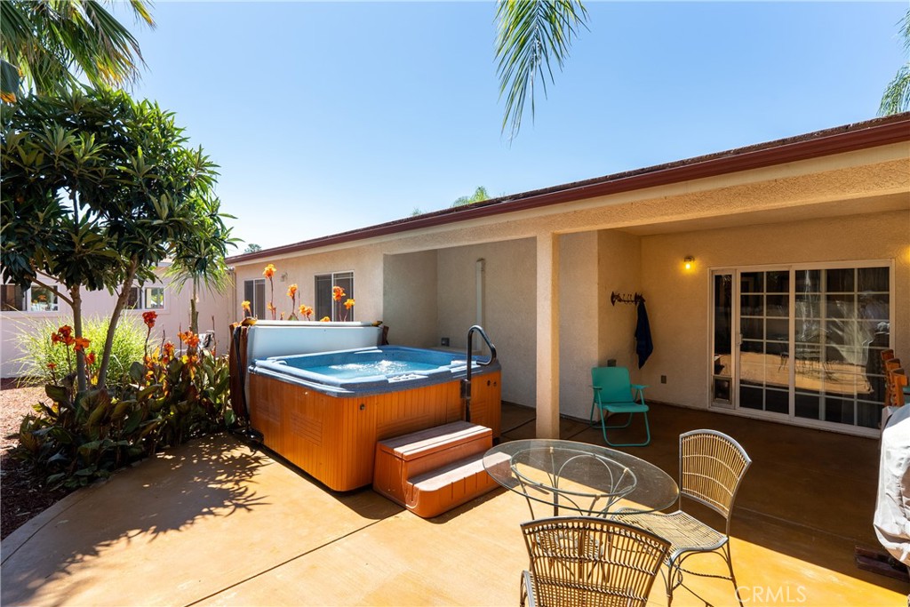 1002 Par Avenue Paso Robles, CA 93446 - Photo 39 of 59 a front view of house with patio outdoor seating and barbeque oven