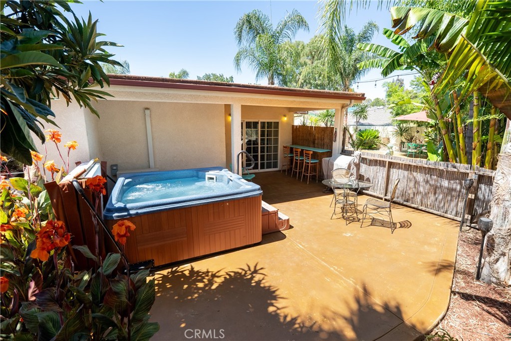 1002 Par Avenue Paso Robles, CA 93446 - Photo 40 of 59 The back patio is nicely separated for the ADU