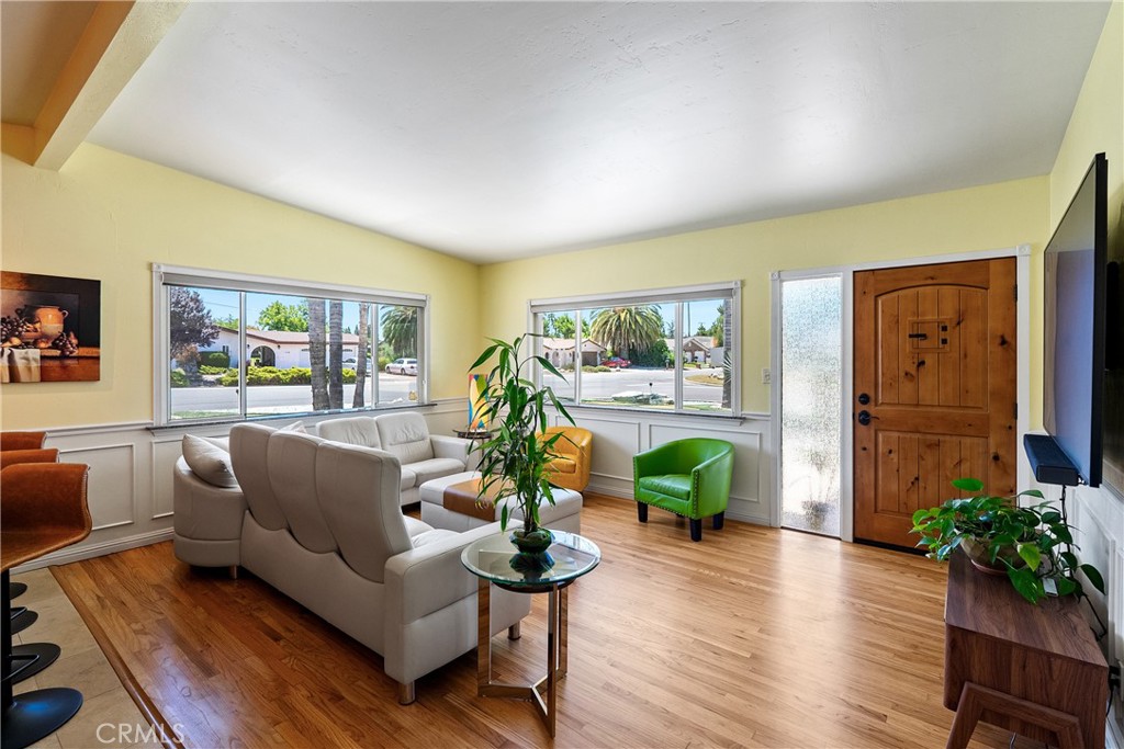 1002 Par Avenue Paso Robles, CA 93446 - Photo 5 of 59 Elegant hardwood flooring (recently refinished)