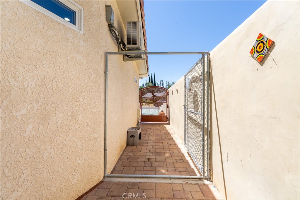 1002 Par Avenue Paso Robles, CA 93446 - Photo 50 of 59 a view of a hallway with wooden floor and staircase