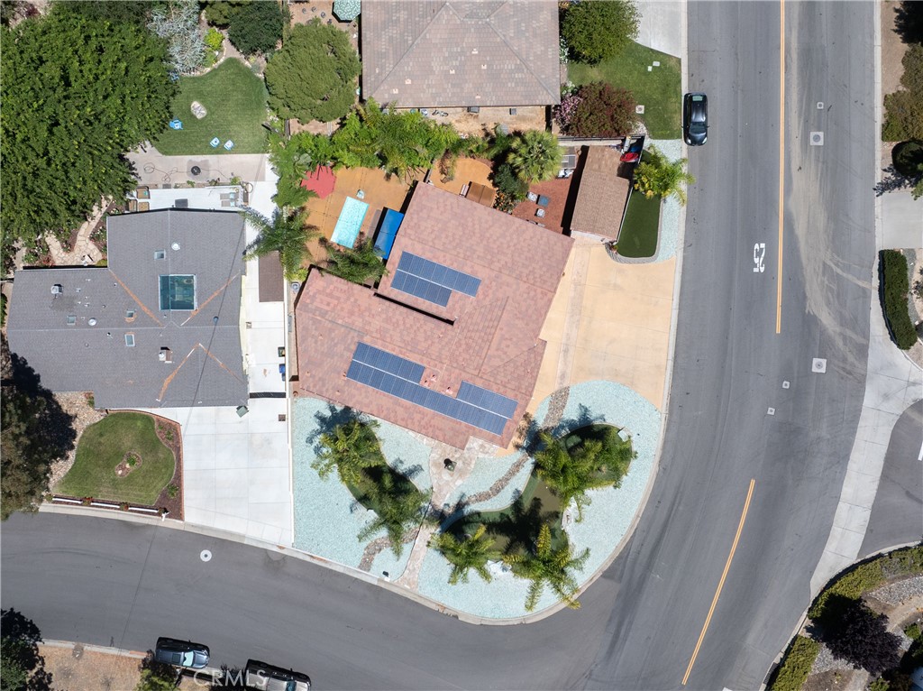 1002 Par Avenue Paso Robles, CA 93446 - Photo 57 of 59 an aerial view of a house with a yard