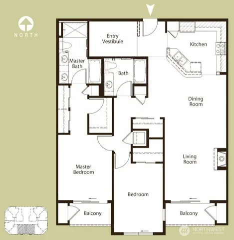 $625,000 | 15730 116th Avenue Northeast, Unit 107, Bothell, WA 98011
