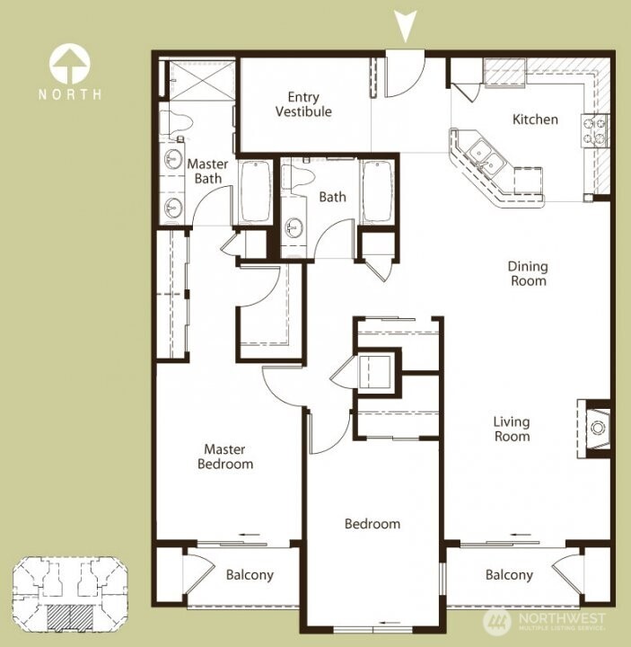 15730 116th Avenue Northeast, Unit 107 Bothell, WA 98011 - Photo 31 of 31 a picture of a book and a bed