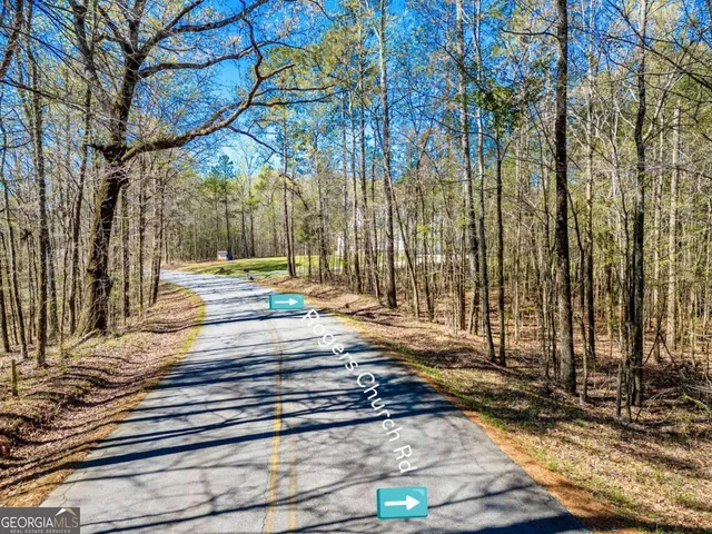 a view of park with tree
