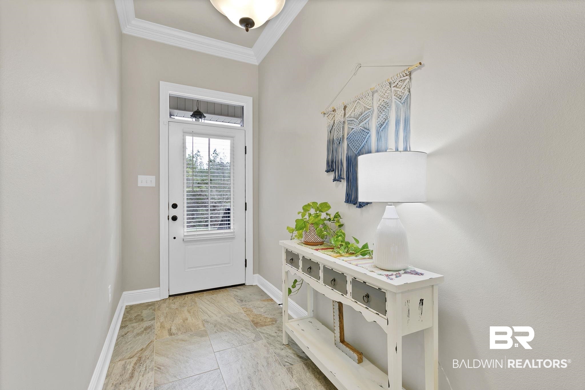 11247 Thistledown Loop Spanish Fort, AL 36527 - Photo 8 of 72 Entryway with ornamental molding and baseboards