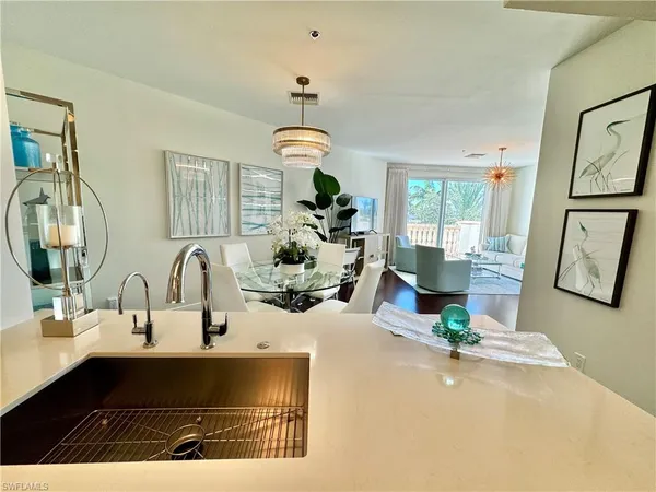 a bathroom with a sink double vanity and a mirror