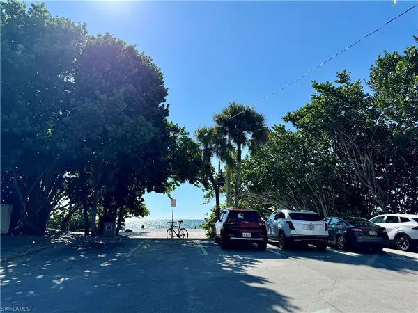 a car parked in front of a house