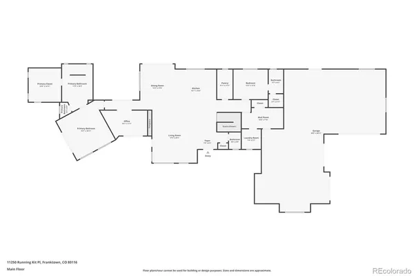 a picture of floor plan