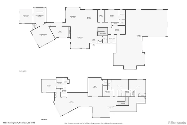 $2,475,000 | 11250 Running Kit Place, Franktown, CO 80116