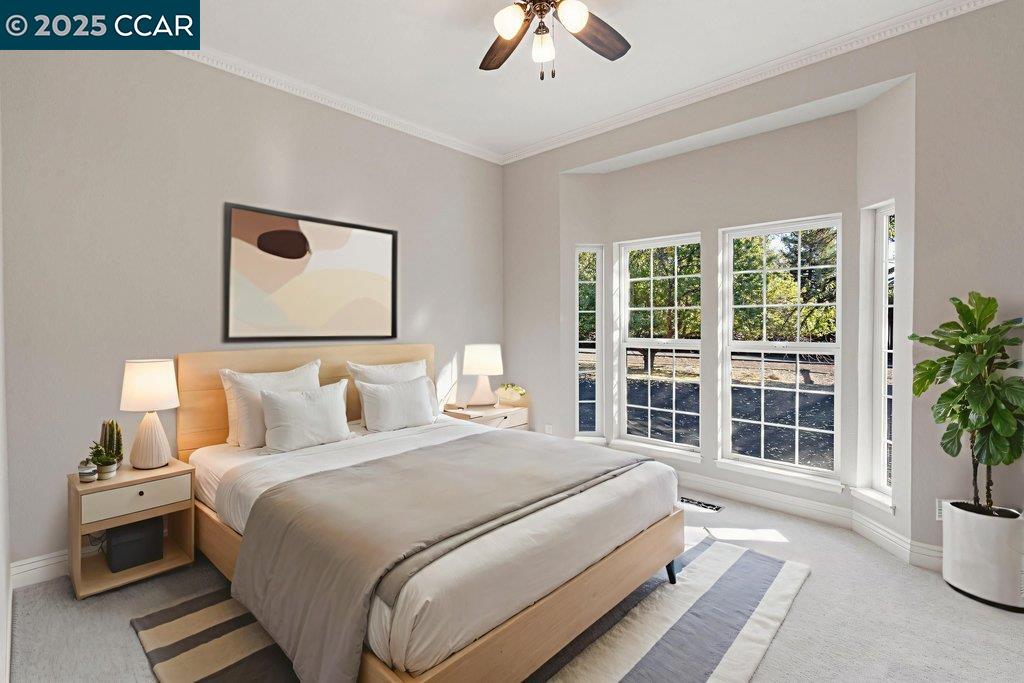 5655 Bruce Drive Livermore, CA 94551 - Photo 27 of 47 a bedroom with bed and a large window