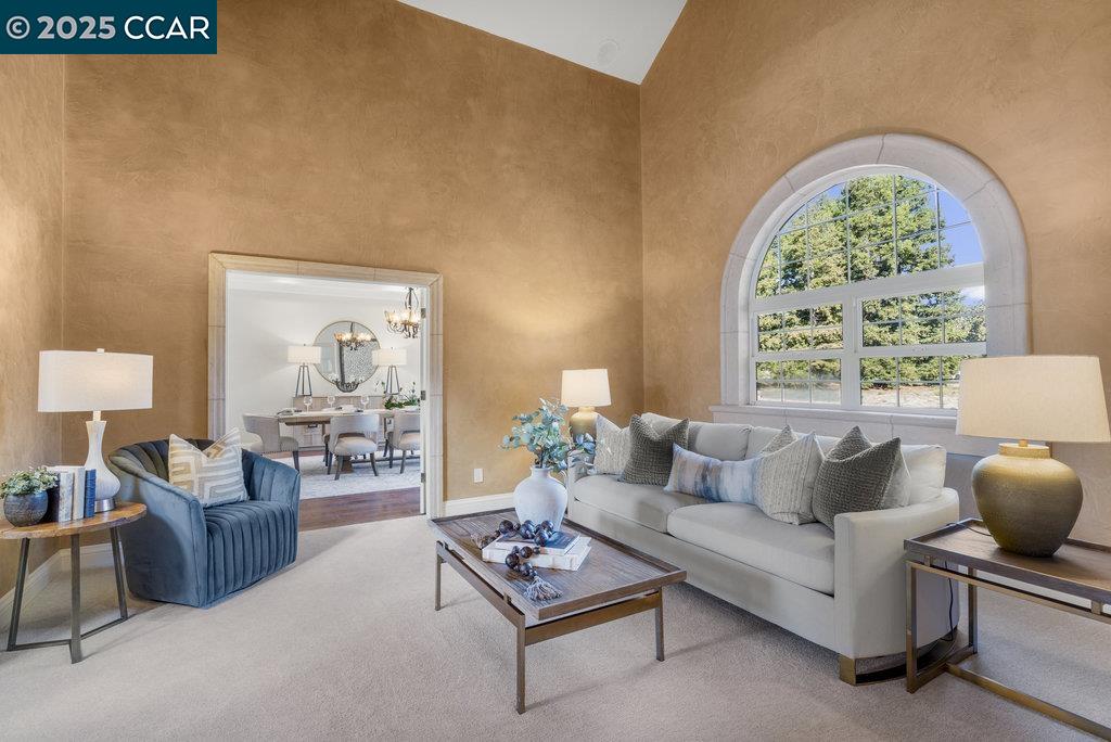 5655 Bruce Drive Livermore, CA 94551 - Photo 8 of 47 a living room with furniture and a large window