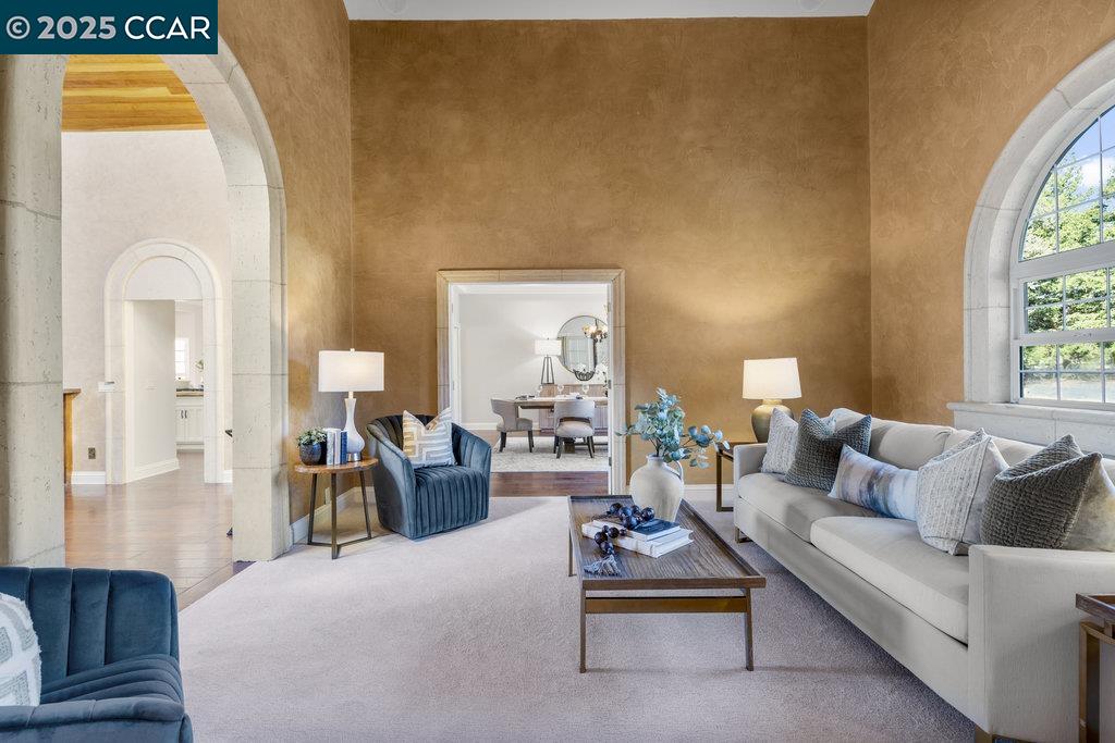 5655 Bruce Drive Livermore, CA 94551 - Photo 9 of 47 a living room with furniture and a large window