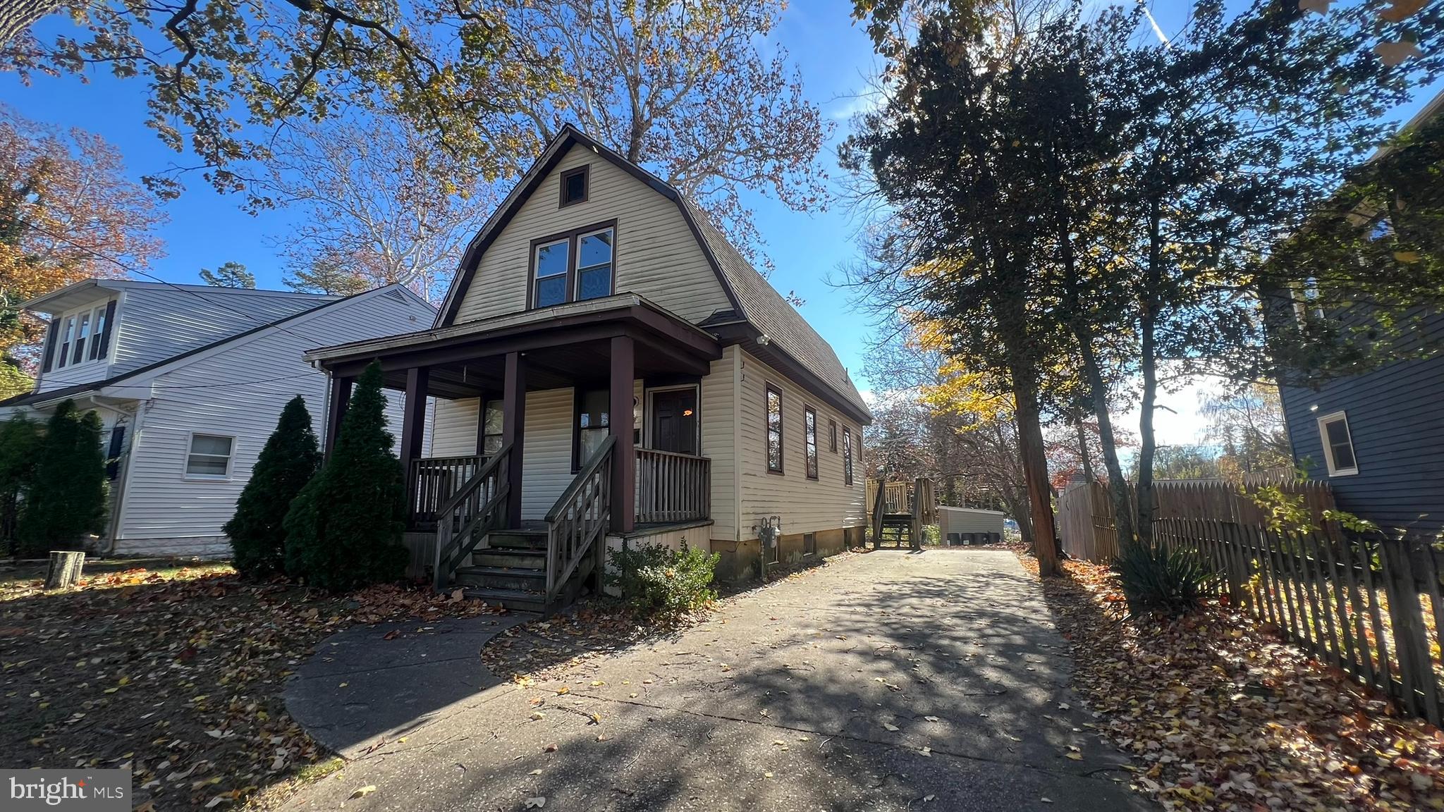 58 Chews Landing Road Clementon, NJ 08021 - Photo 1 of 21 a front view of a house with garden