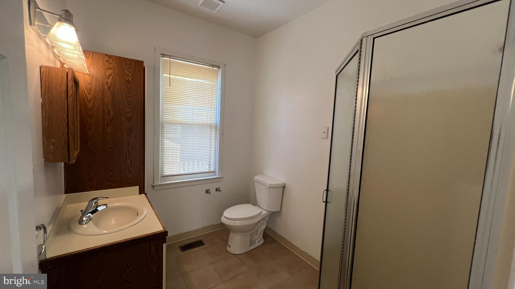 58 Chews Landing Road Clementon, NJ 08021 - Photo 13 of 21 a bathroom with a sink toilet and shower