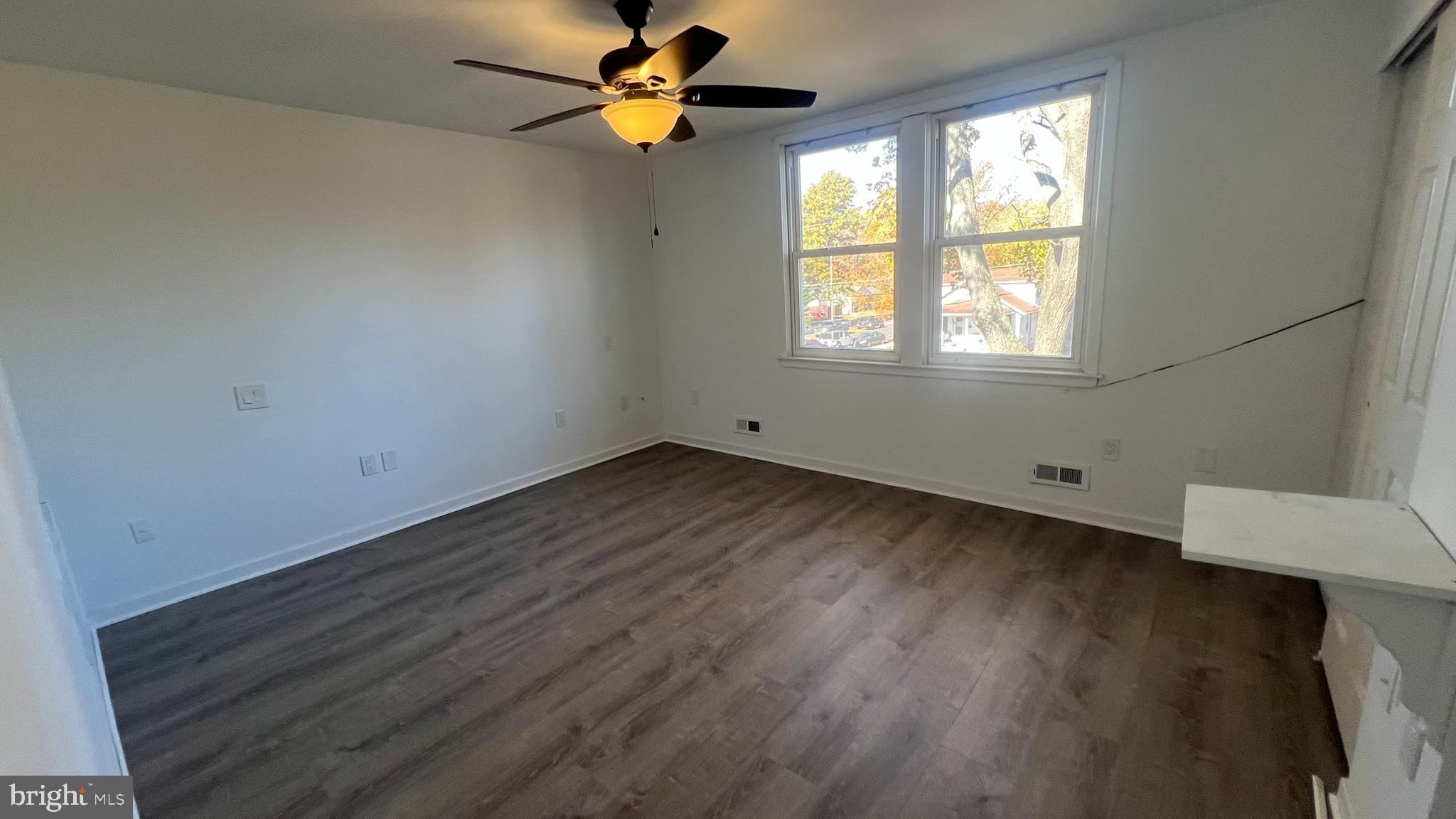 58 Chews Landing Road Clementon, NJ 08021 - Photo 14 of 21 a view of an empty room and window
