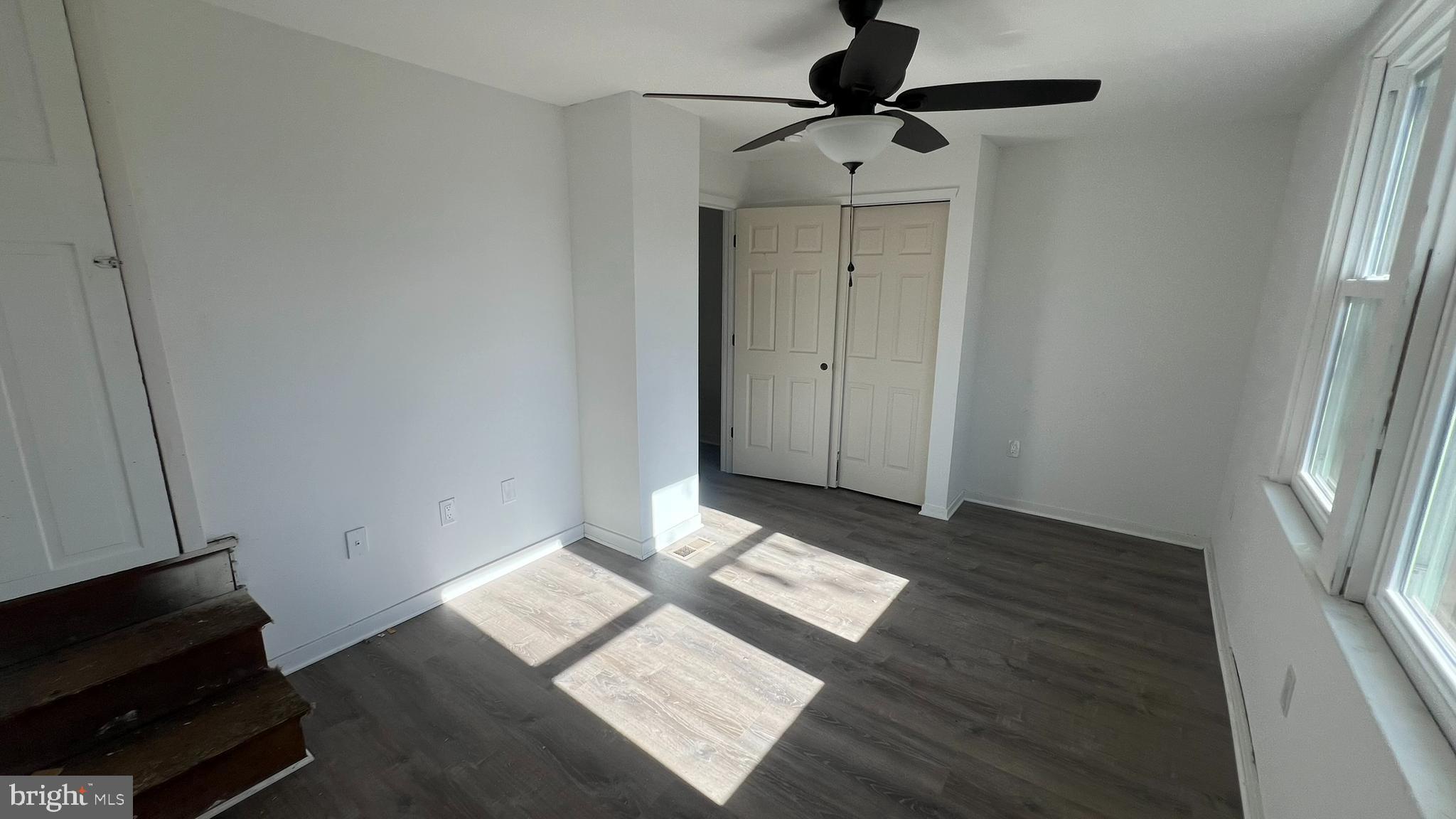 58 Chews Landing Road Clementon, NJ 08021 - Photo 18 of 21 a view of an empty room and wooden floor