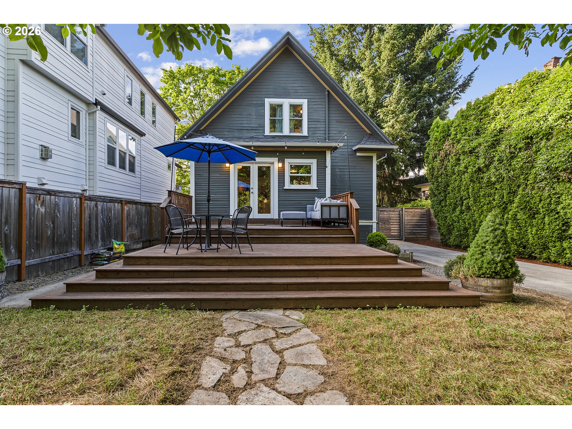 132 Northeast Cook Street Portland, OR 97212 - Photo 31 of 38 Backyard