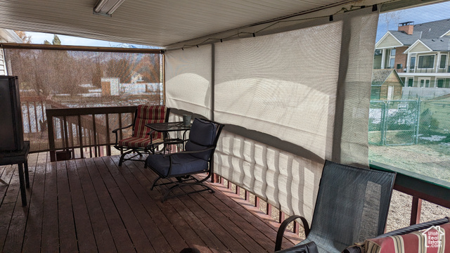1341 East Crk Road Sandy, UT 84093 - Photo 24 of 24 View of wooden terrace