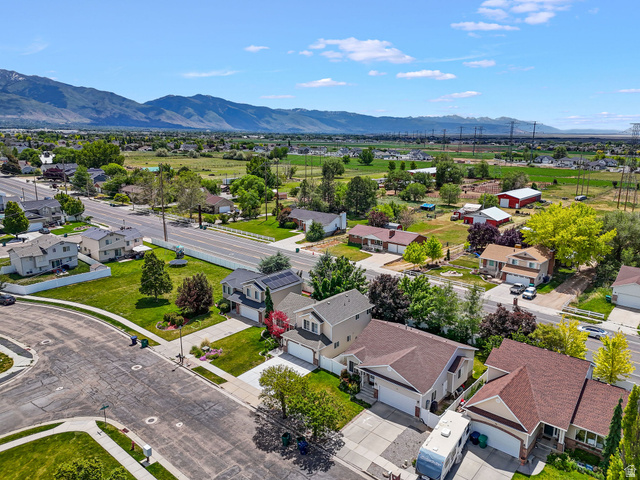 142 East 2675th Street South Clearfield, UT 84015 - Photo 44 of 49 Expansive residential area with mountain backdrop featuring various housing styles and green spaces