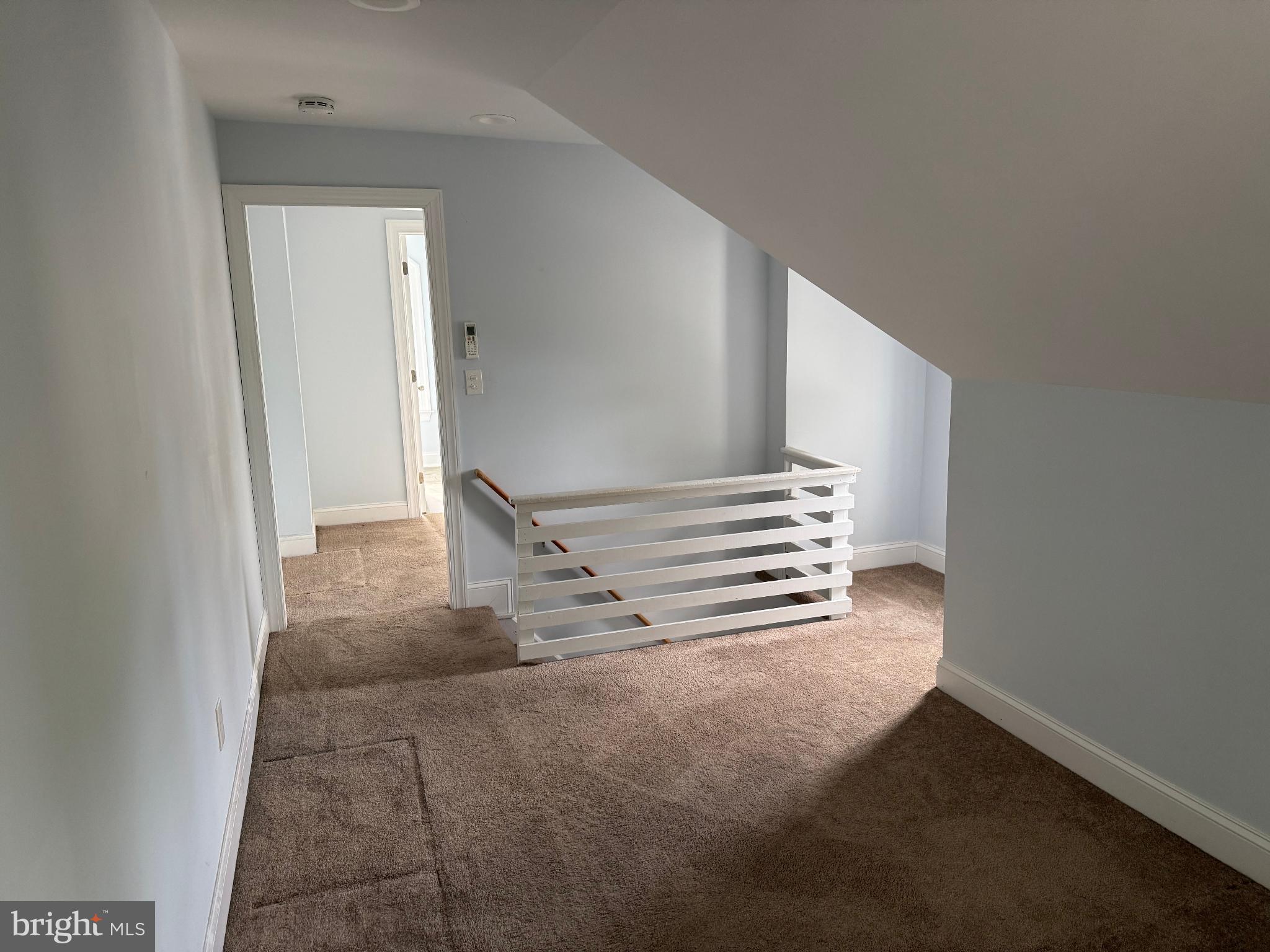 237 South Atlantic Avenue, Unit B Haddonfield, NJ 08033 - Photo 10 of 10 a view of empty room with stairs