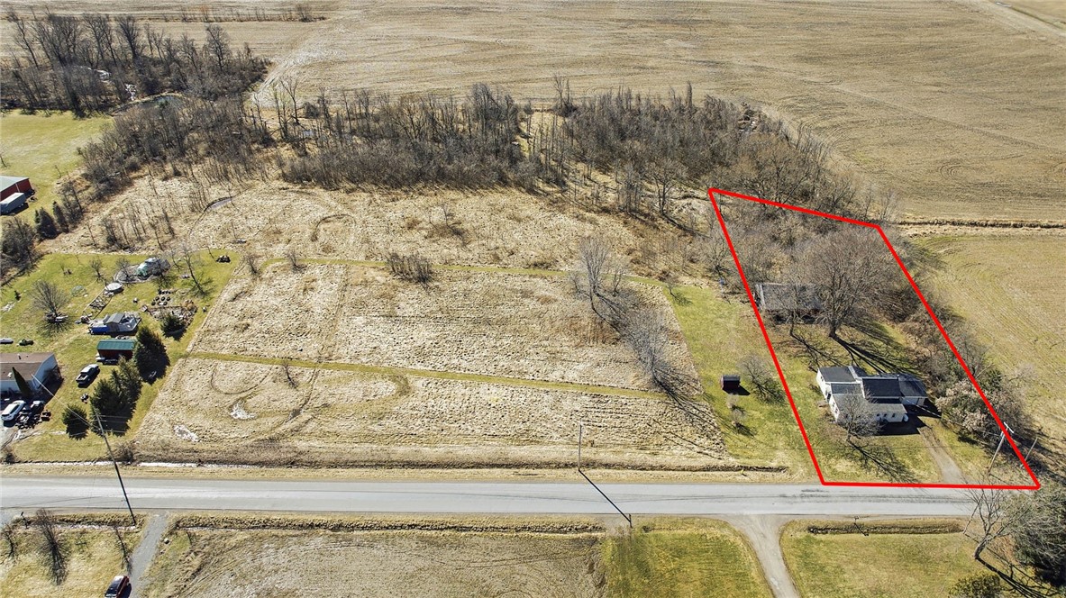 2572 Cowan Road York, NY 14533 - Photo 2 of 13 1 acre lot