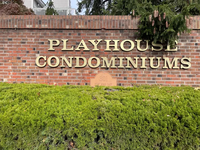 a view of outdoor space with wooden fence