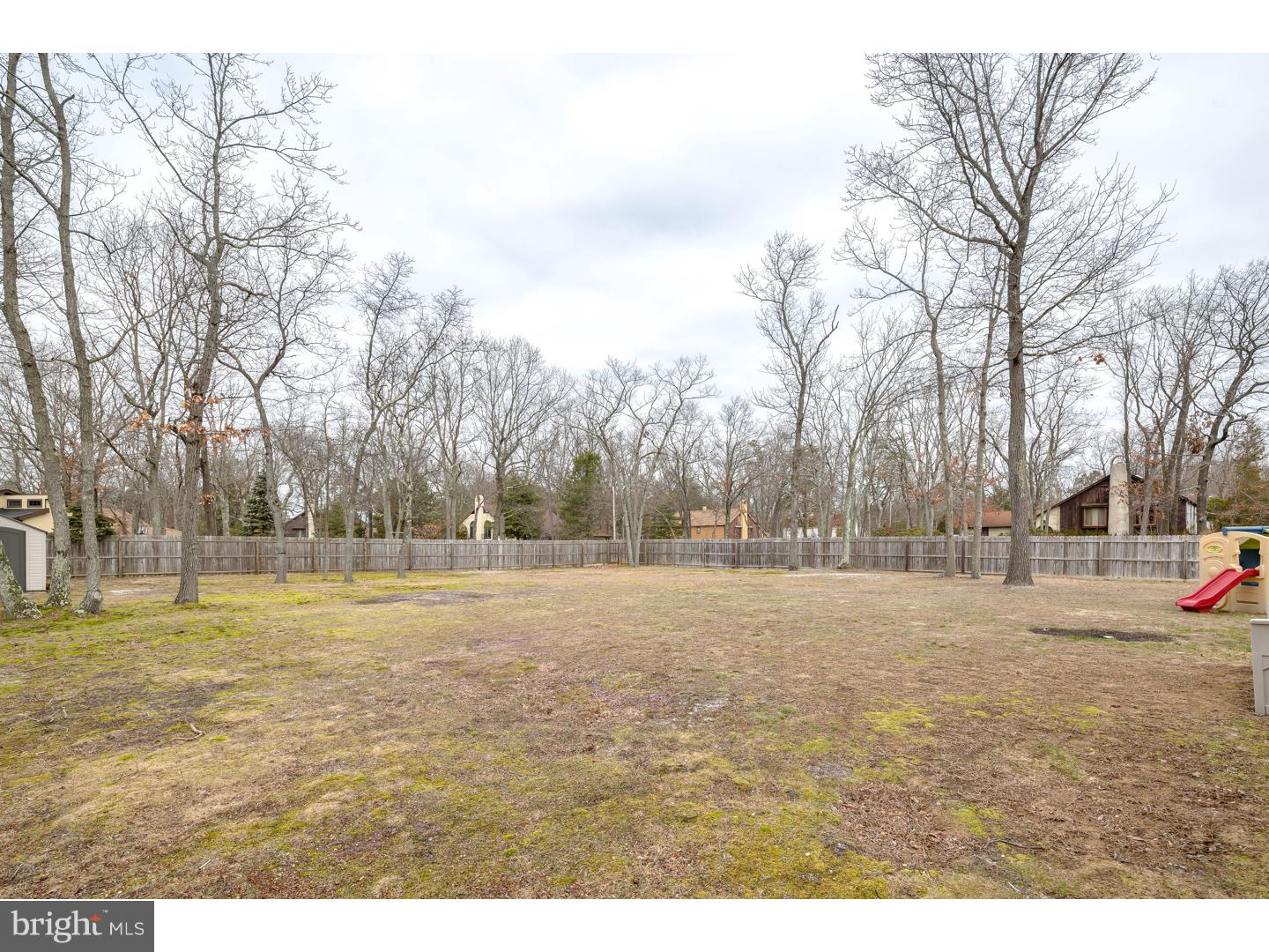 838 Hopewell Road Evesham, NJ 08053 - Photo 20 of 21 Back Yard