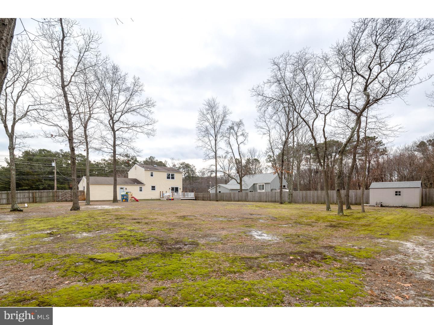 838 Hopewell Road Evesham, NJ 08053 - Photo 21 of 21 Back Yard