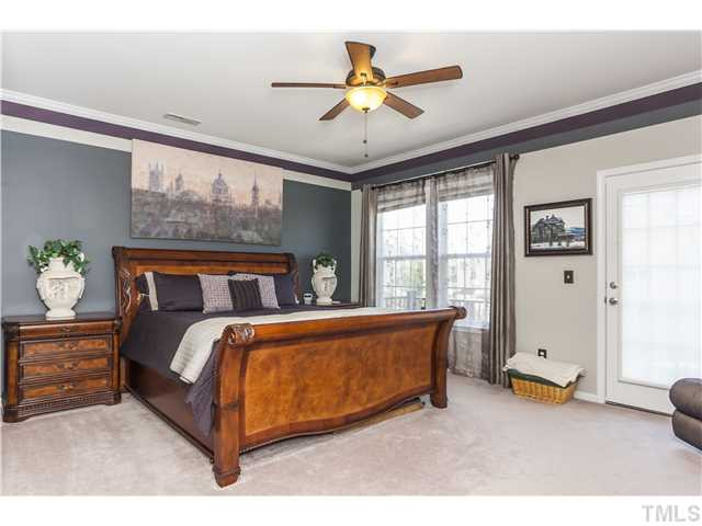 9142 Wooden Road Raleigh, NC 27617 - Photo 14 of 24 Master Bedroom