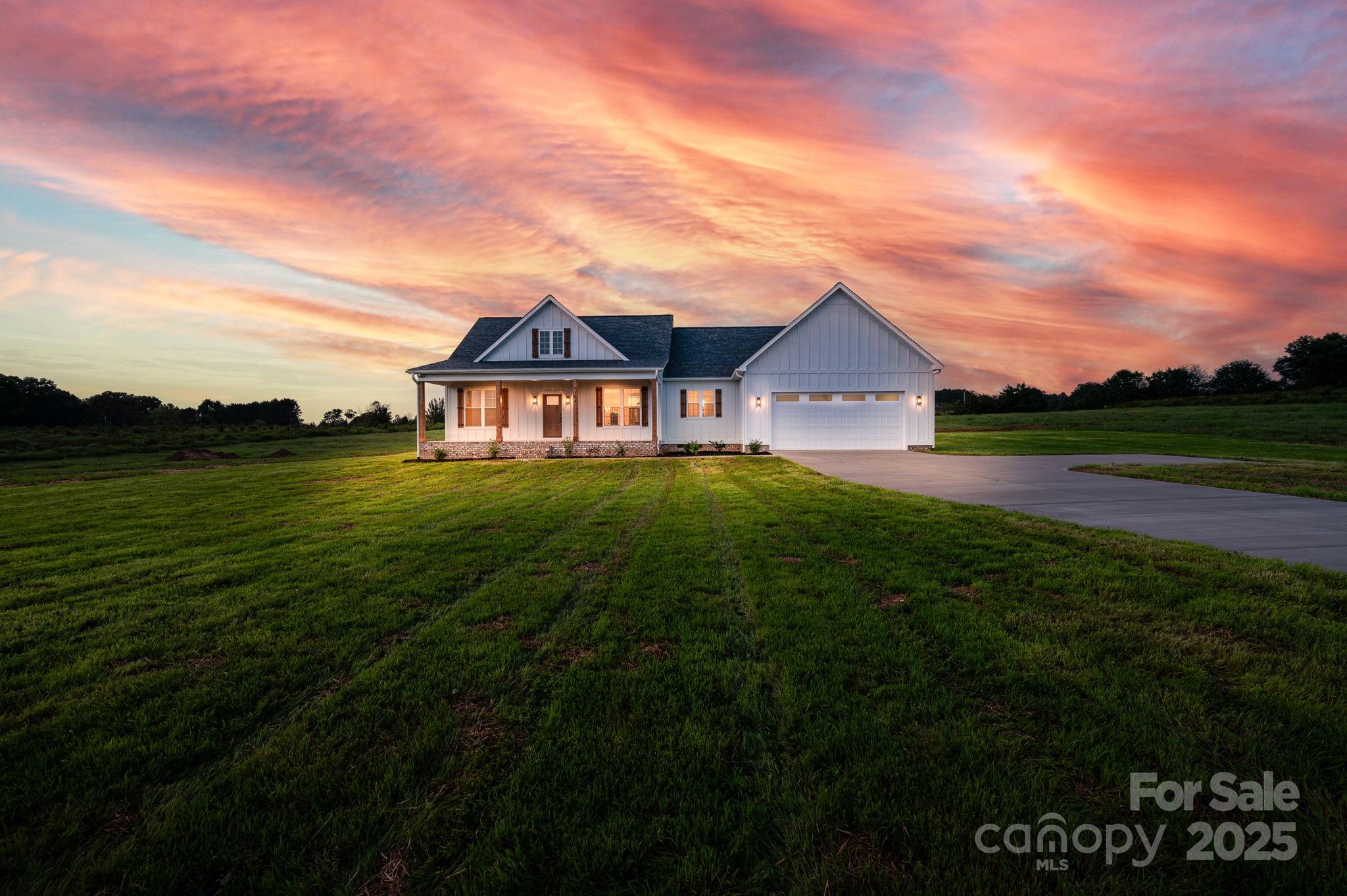 5384 Reepsville Road Vale, NC 28168 - Photo 2 of 44 a front view of a house with garden