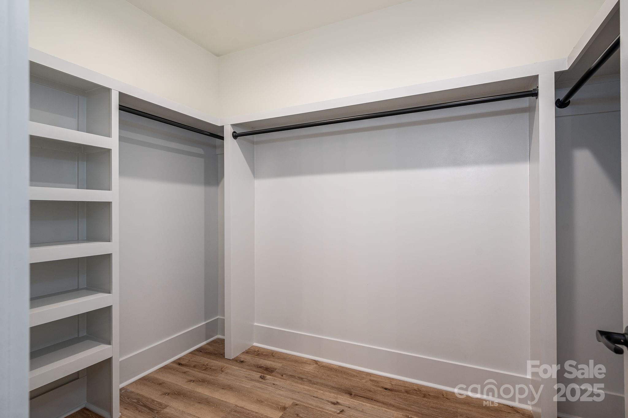 5384 Reepsville Road Vale, NC 28168 - Photo 21 of 44 a view of an empty walk in closet