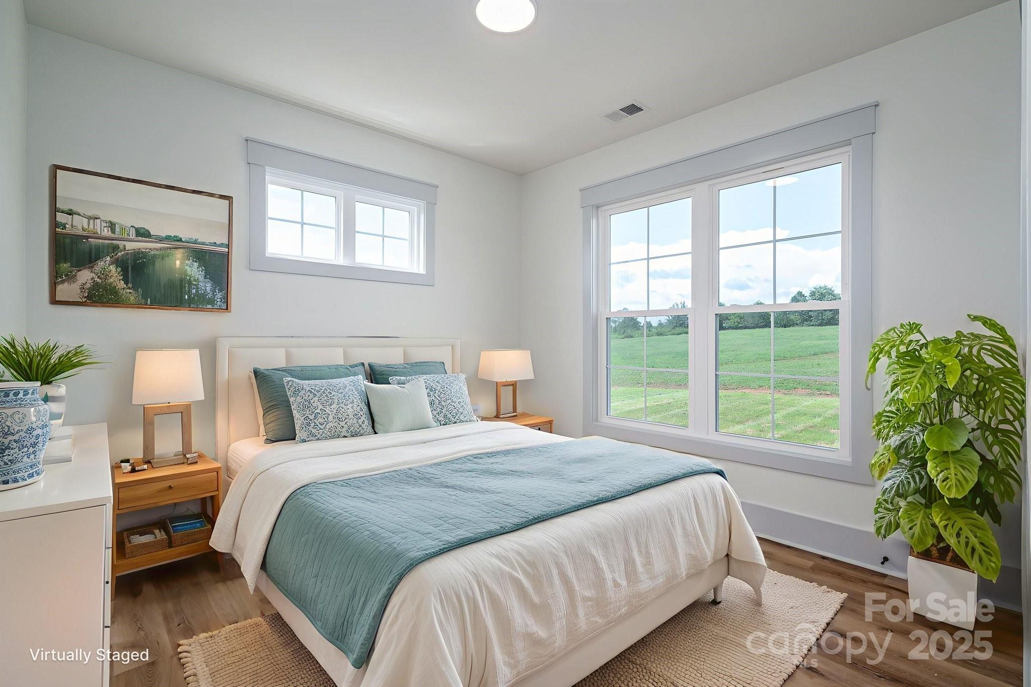 5384 Reepsville Road Vale, NC 28168 - Photo 24 of 44 a bedroom with a bed and a window
