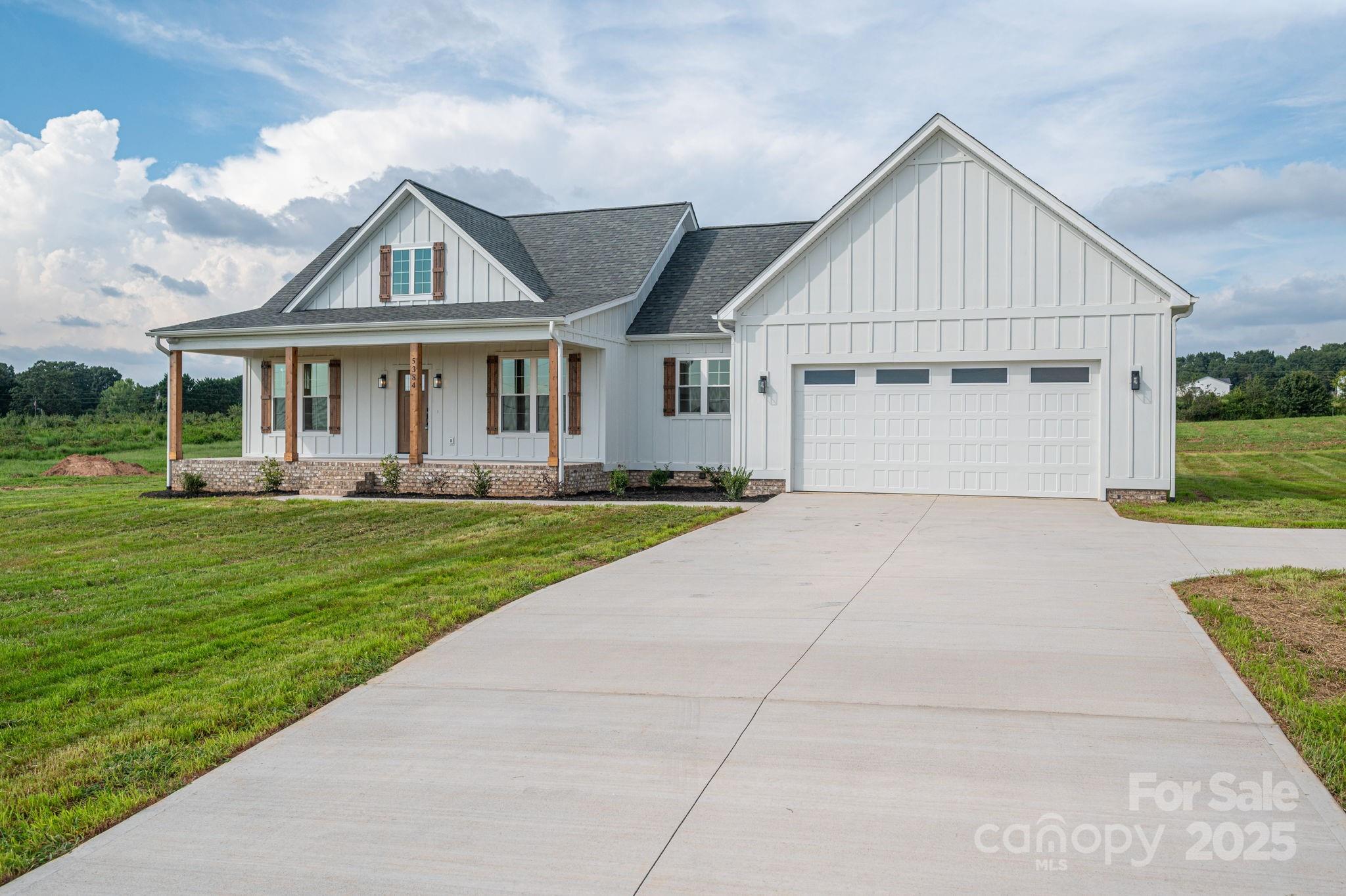 5384 Reepsville Road Vale, NC 28168 - Photo 37 of 44 a view of house with garden