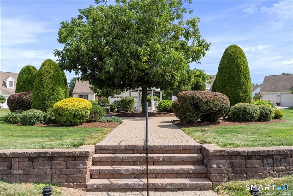 42 Dunham Street, Unit 42 Wethersfield, CT 06109 - Photo 38 of 40 a view of a garden with large tree