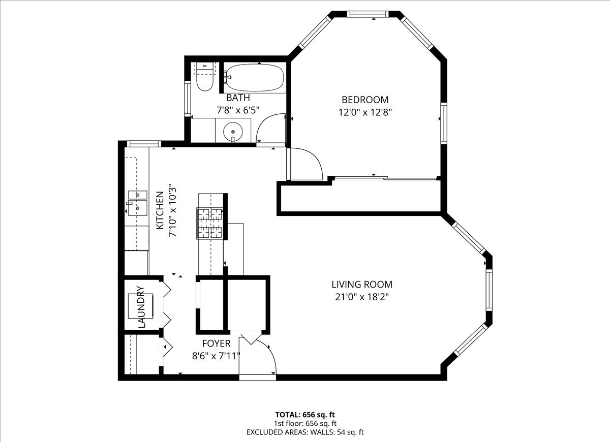 550 West Surf Street, Unit 2 Chicago, IL 60657 - Photo 13 of 13