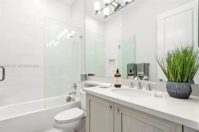 a view of a a dining room with furniture window and outside view