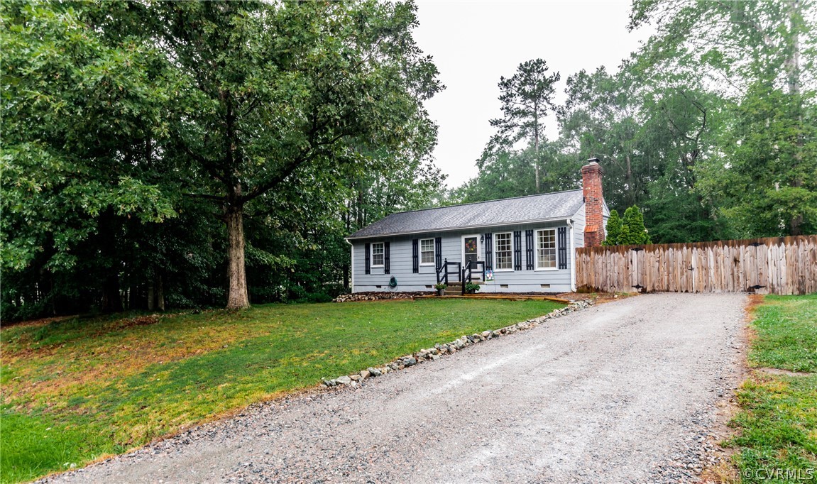 5242 Rollingway Road Chesterfield, VA 23832 - Photo 24 of 24 a front view of a house with garden
