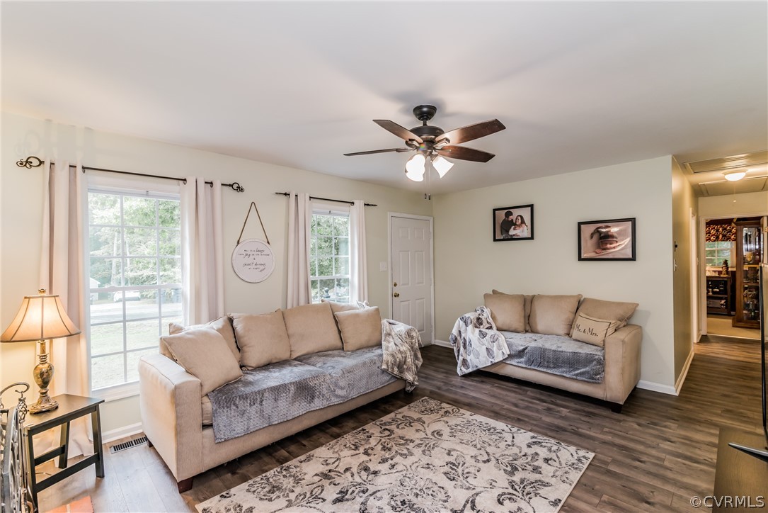5242 Rollingway Road Chesterfield, VA 23832 - Photo 4 of 24 a living room with furniture and a large window