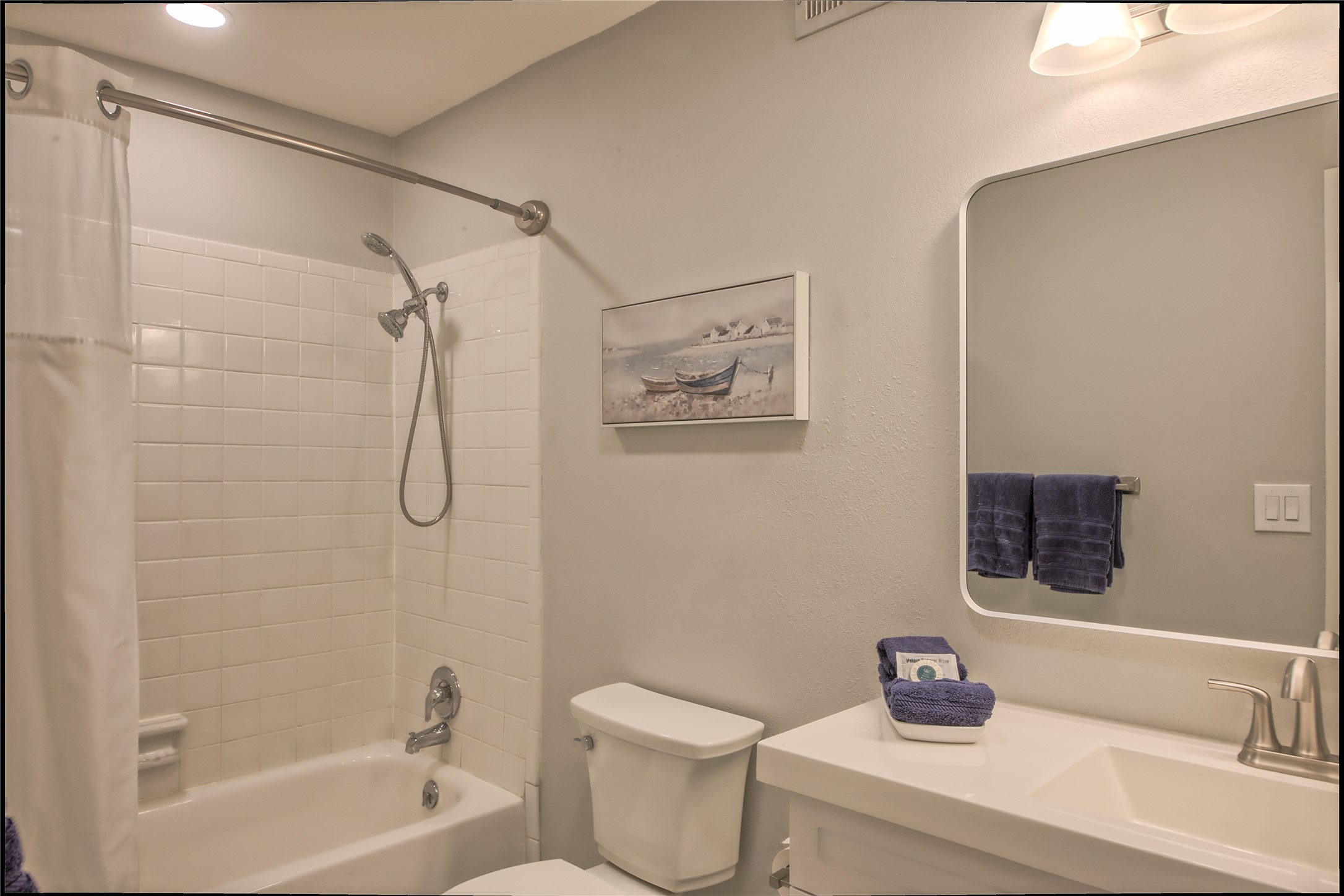 549 Demarett Drive Point Venture, TX 78645 - Photo 25 of 31 a bathroom with a sink a toilet and shower