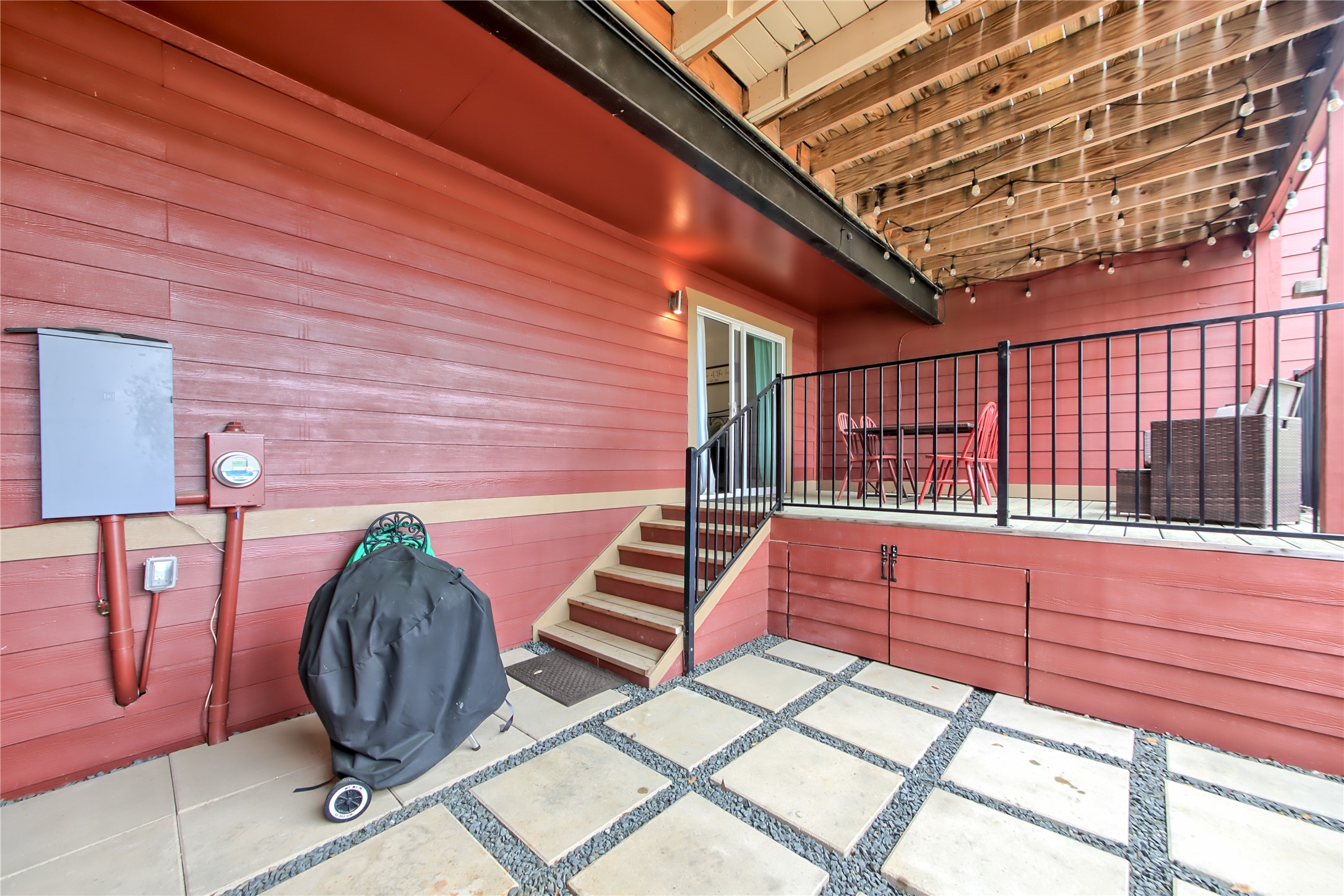549 Demarett Drive Point Venture, TX 78645 - Photo 3 of 31 a view of an outdoor space with seating area