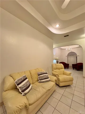 a living room with a couch