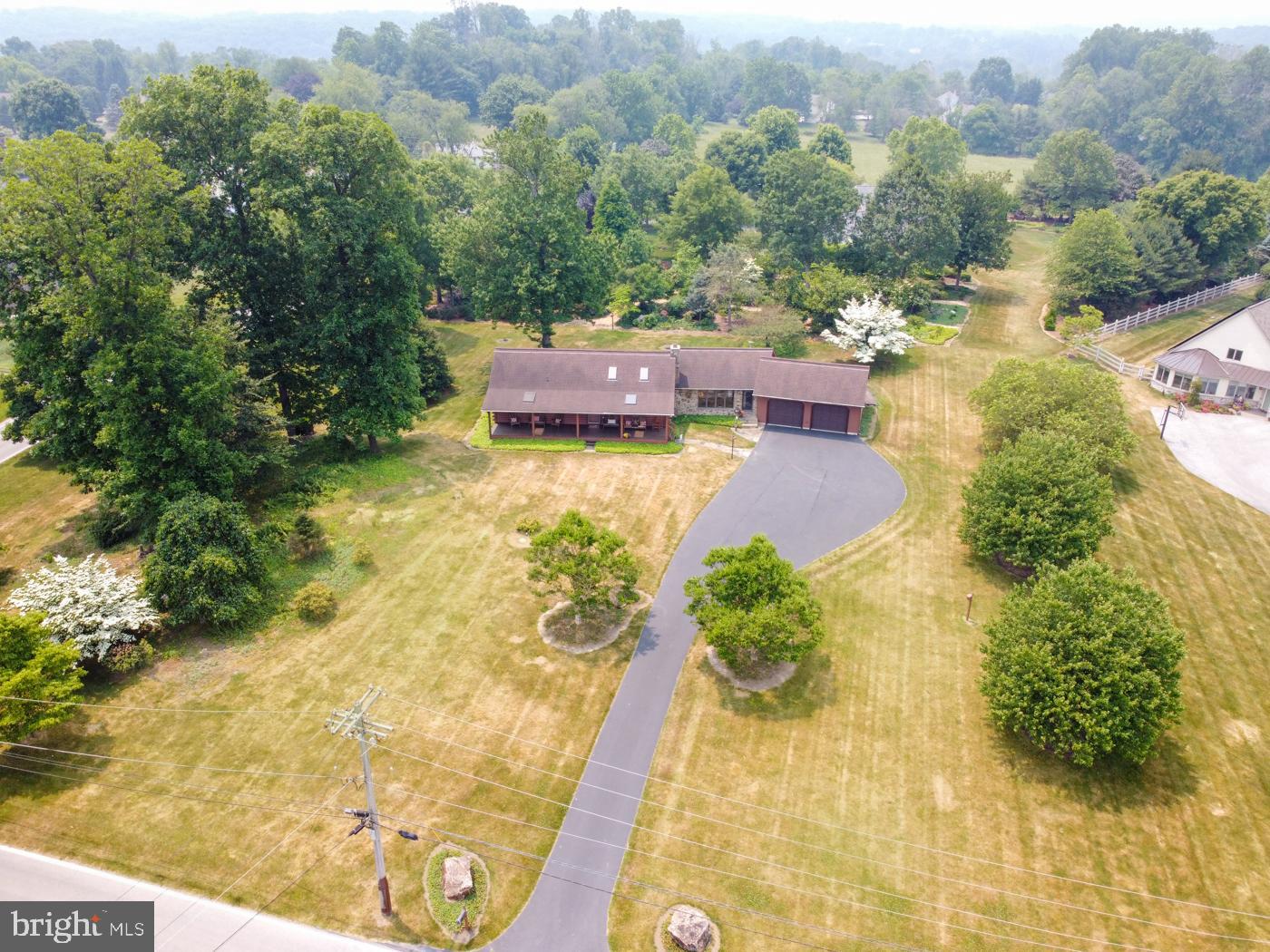 801 North Reeds Road Downingtown, PA 19335 - Photo 33 of 40 Overhead view