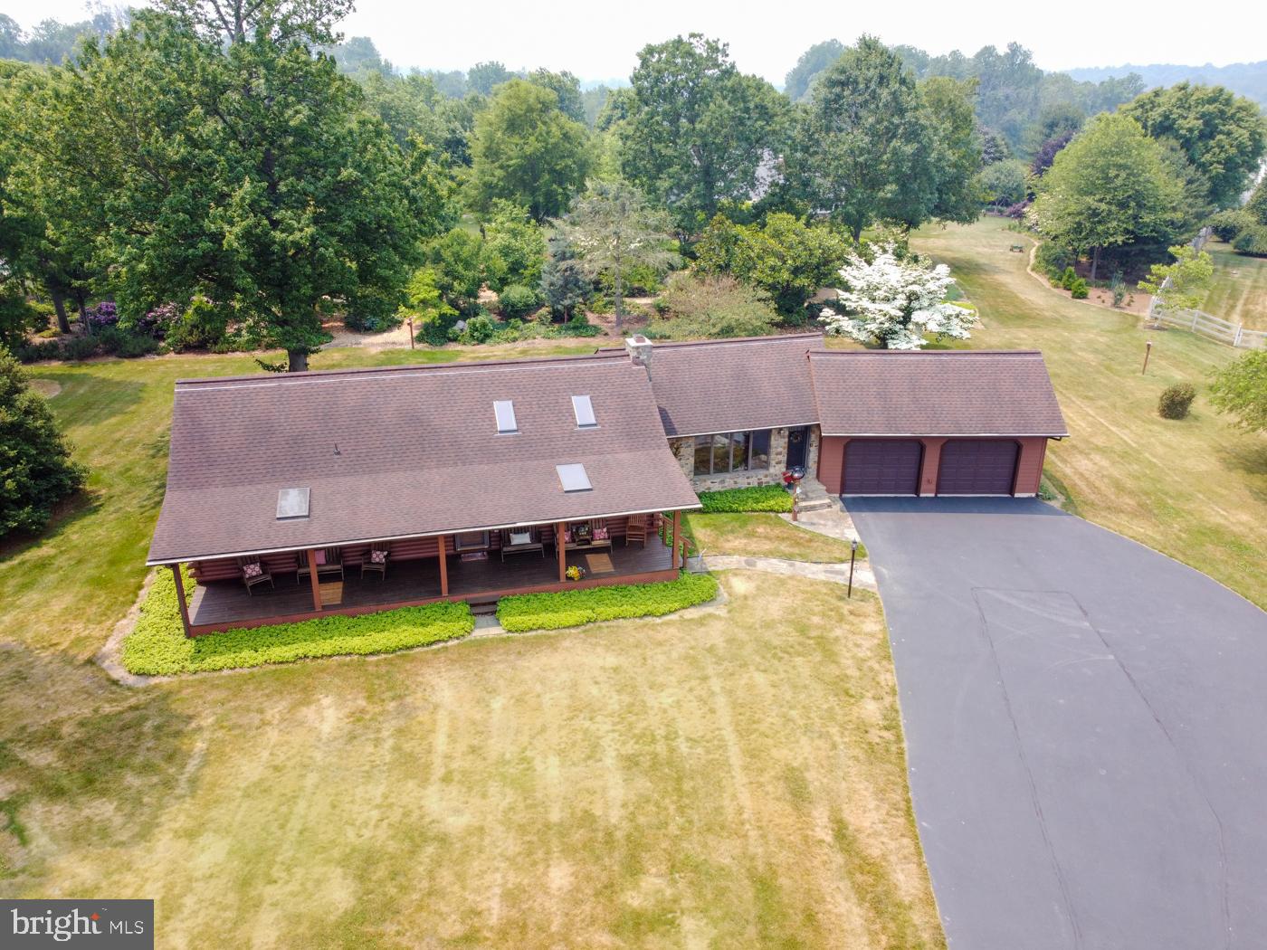 801 North Reeds Road Downingtown, PA 19335 - Photo 34 of 40 Overhead view