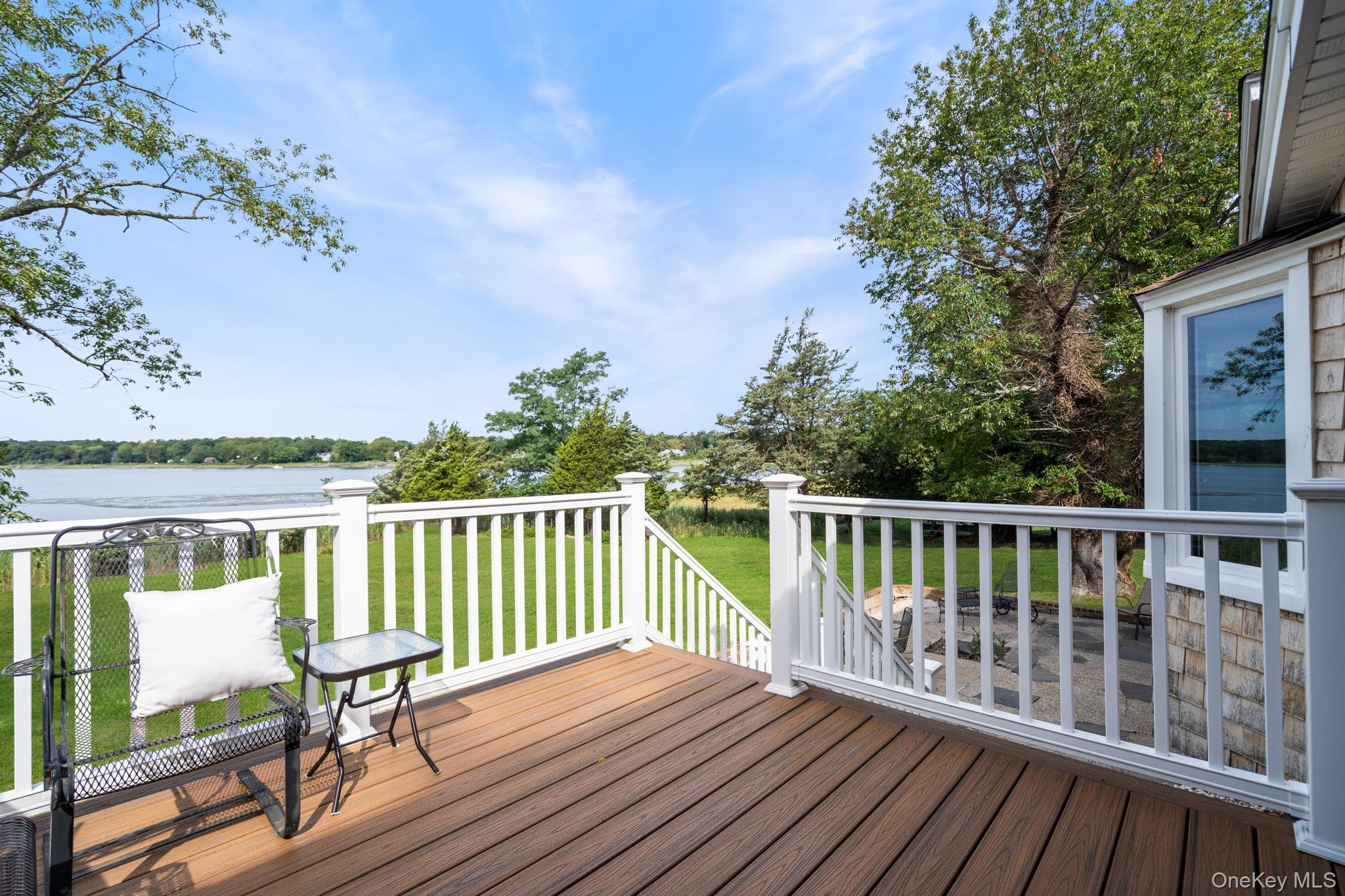 24 Conscience Circle Setauket, NY 11733 - Photo 24 of 31 a view of a two chairs on the deck